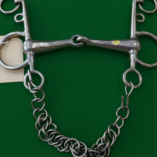 BOCADO PELHAM 13.5 CM